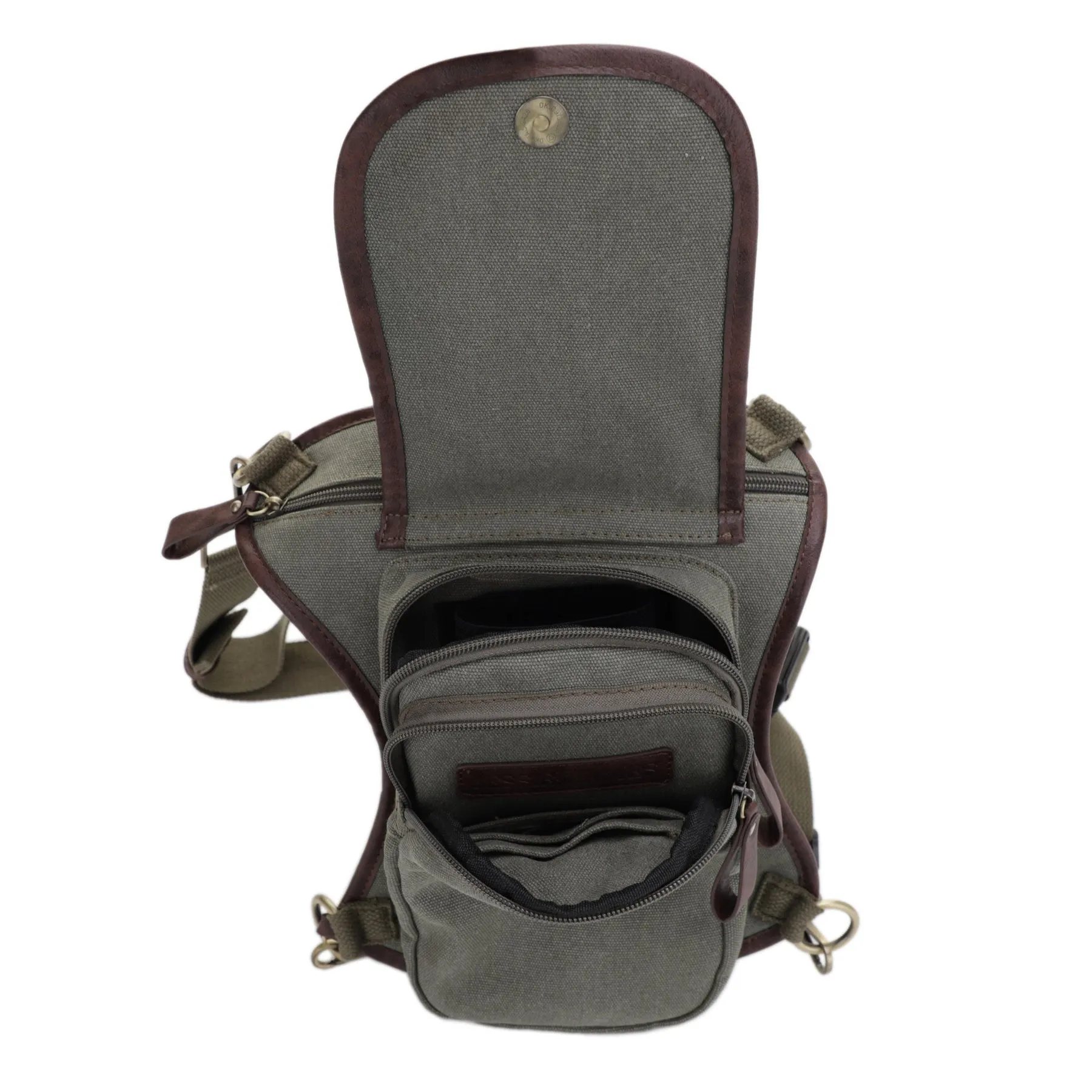 Cougar Concealed-Carry Waist & Thigh Bag