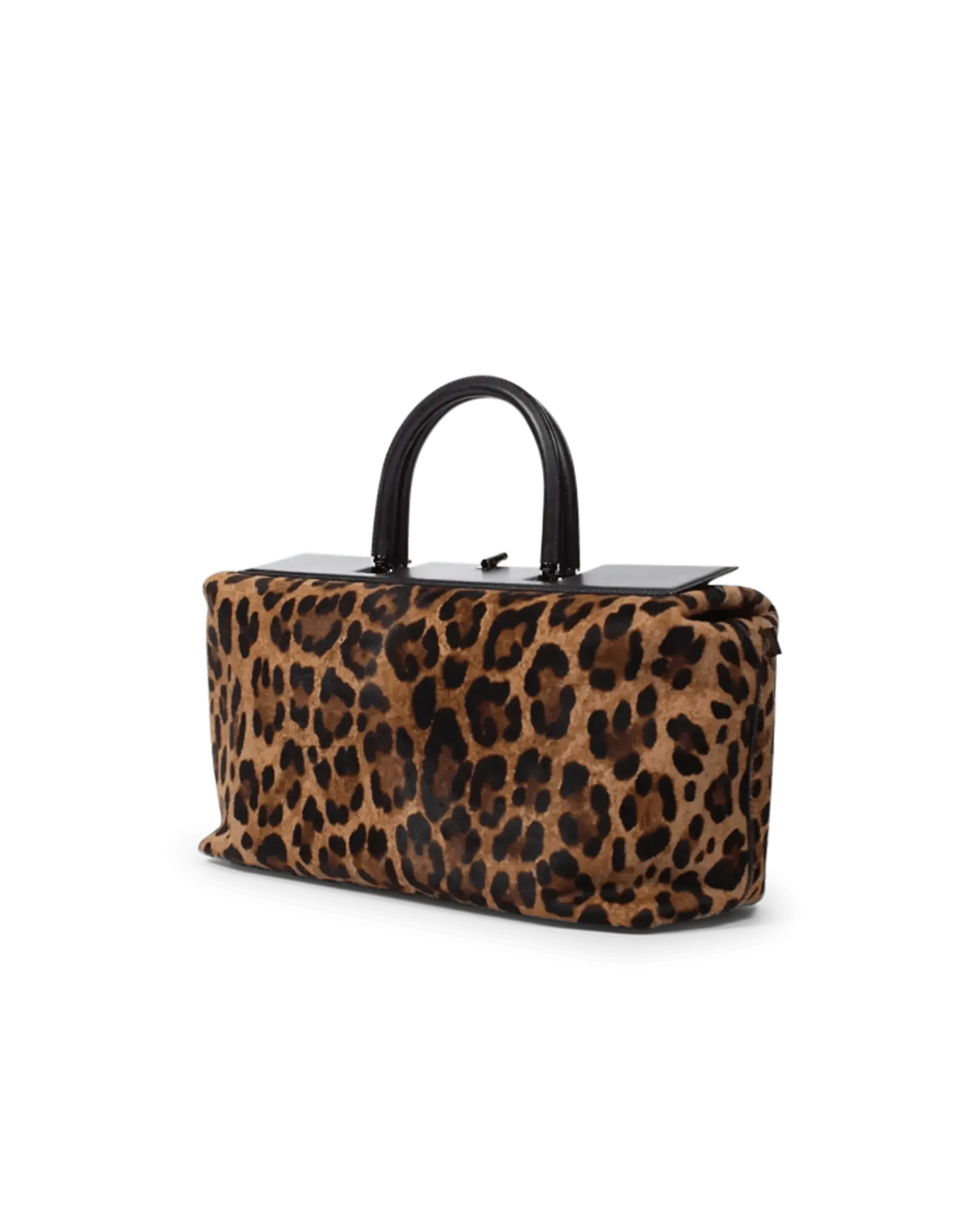 Doctor's Leopard Tote