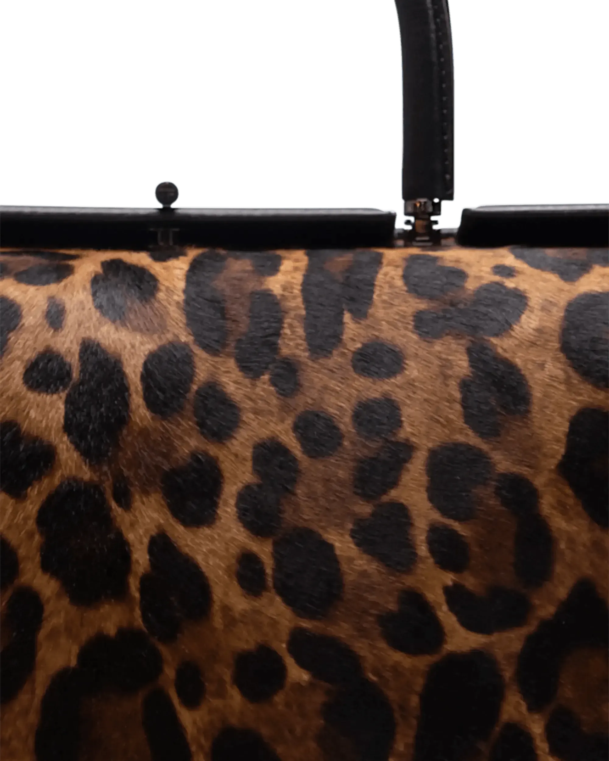 Doctor's Leopard Tote