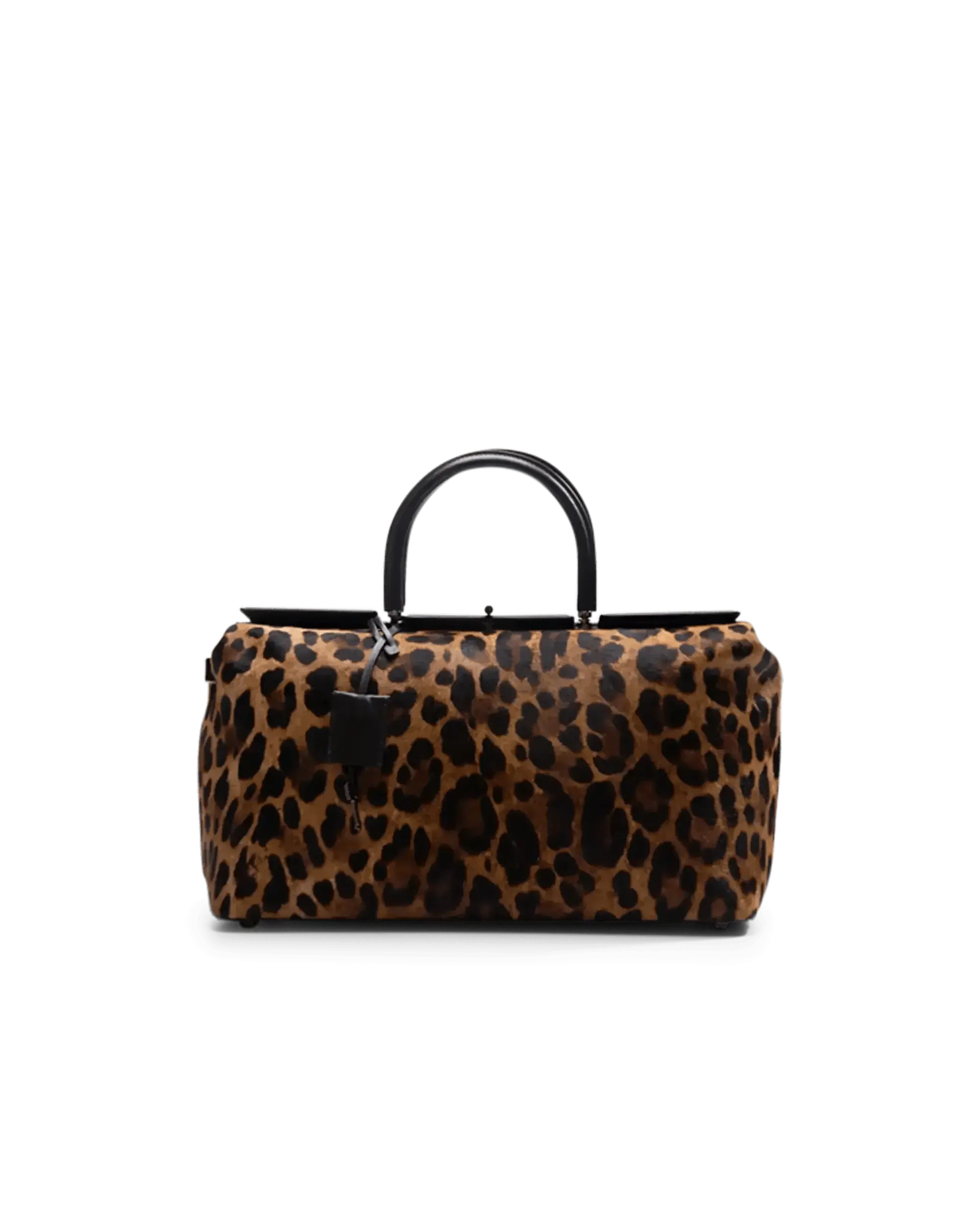 Doctor's Leopard Tote