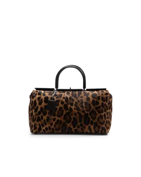 Doctor's Leopard Tote