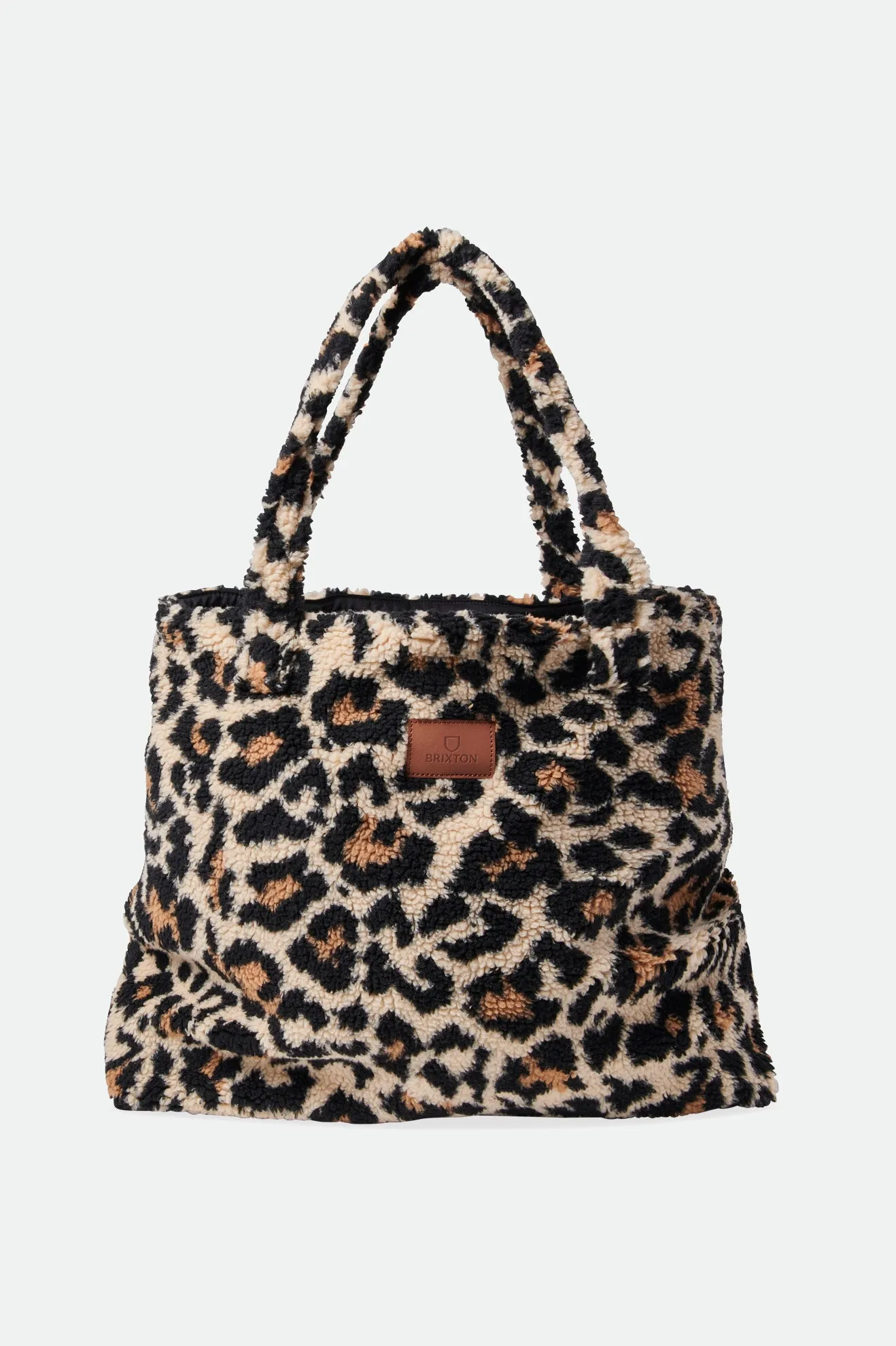 Done Proper Tote - Large Leopard