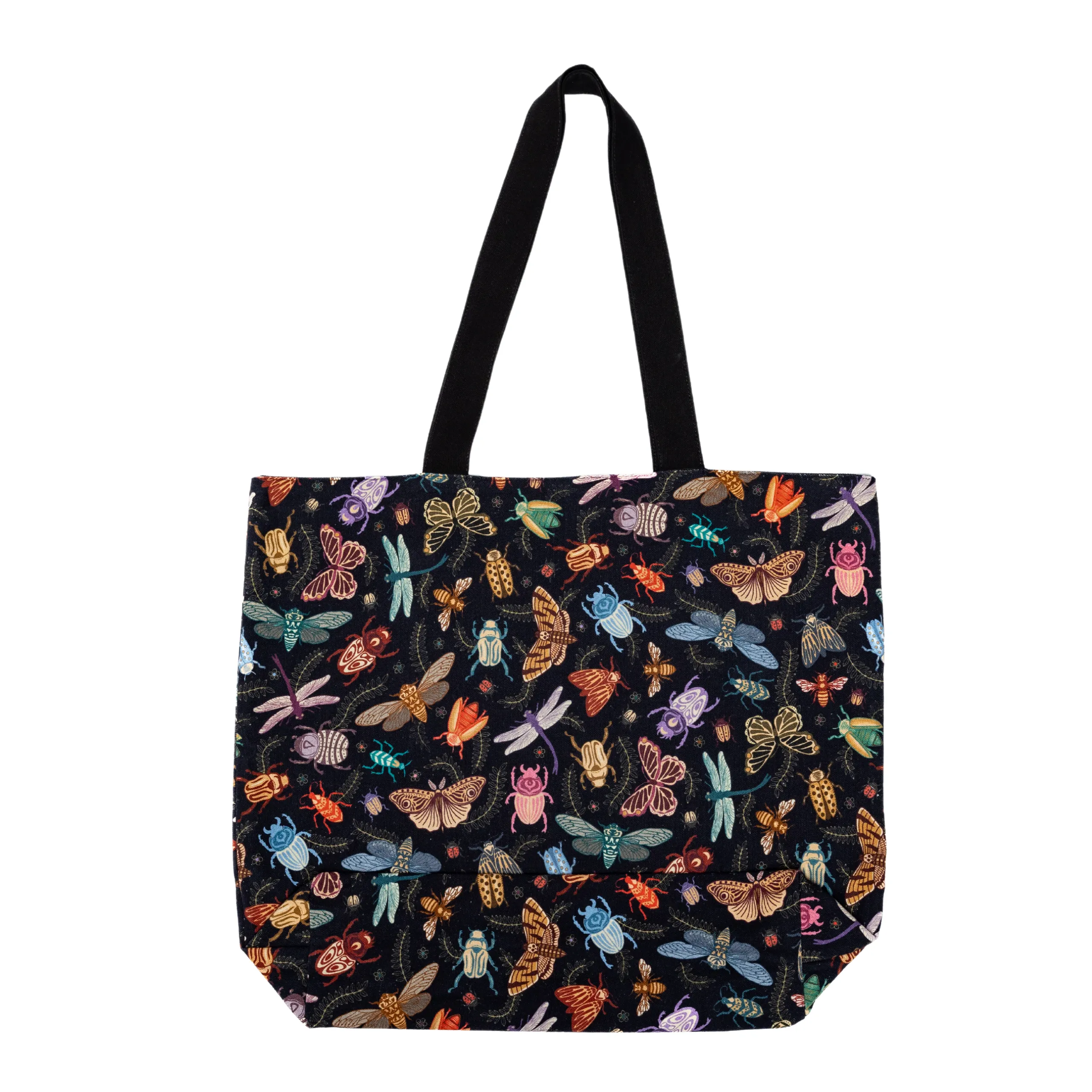 Doodle Bugs Reversible Canvas Tote Bag