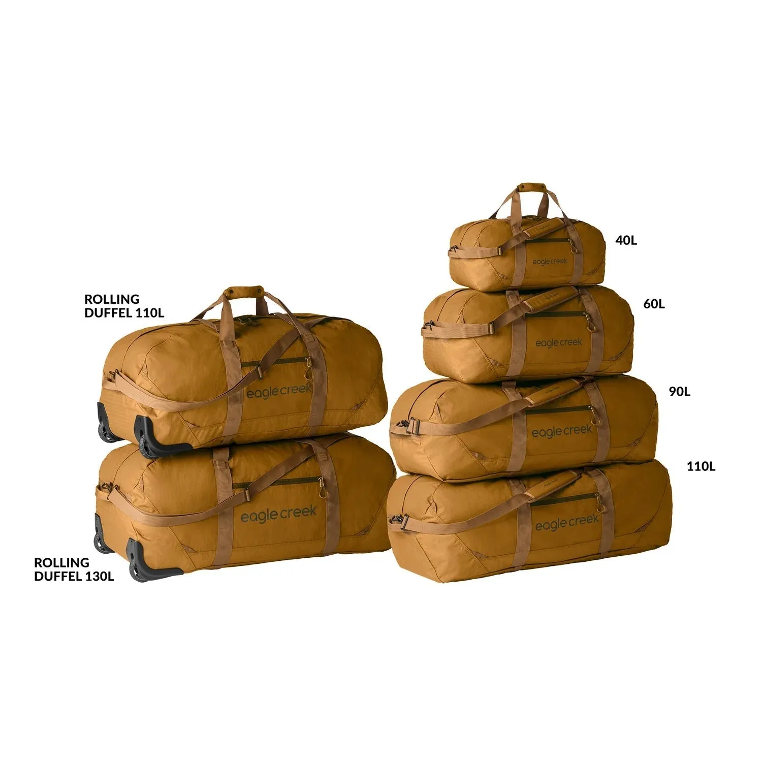 Eagle Creek No Matter What 110L Wheeled Duffel Bag