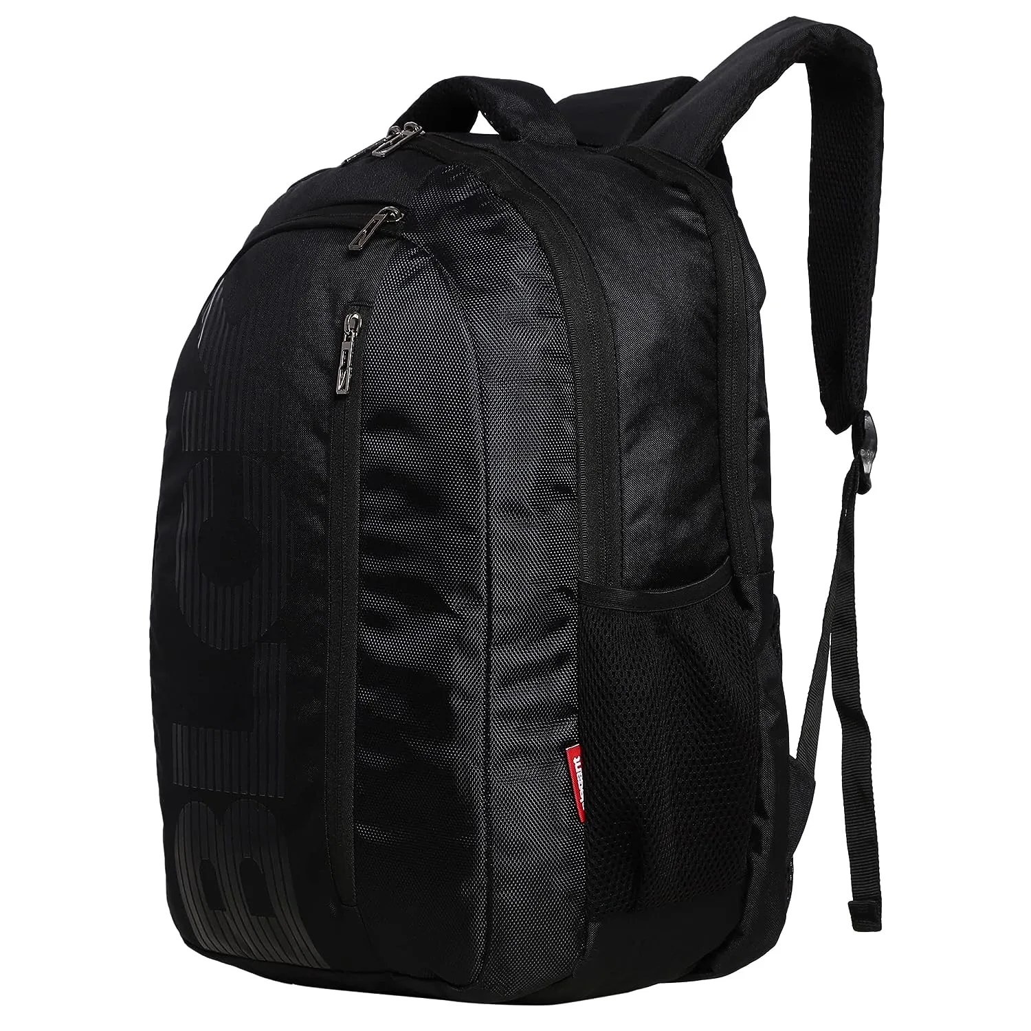 Elegant BLCK01 Vertical Laptop Backpack & Bags - Black