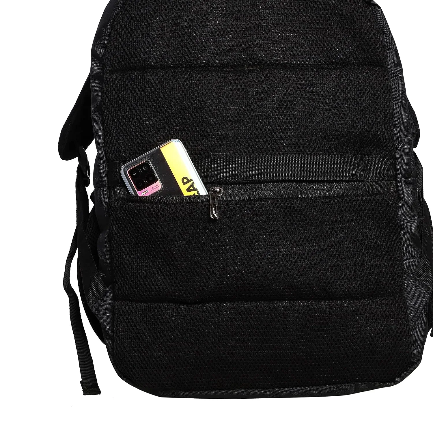 Elegant BLCK01 Vertical Laptop Backpack & Bags - Black