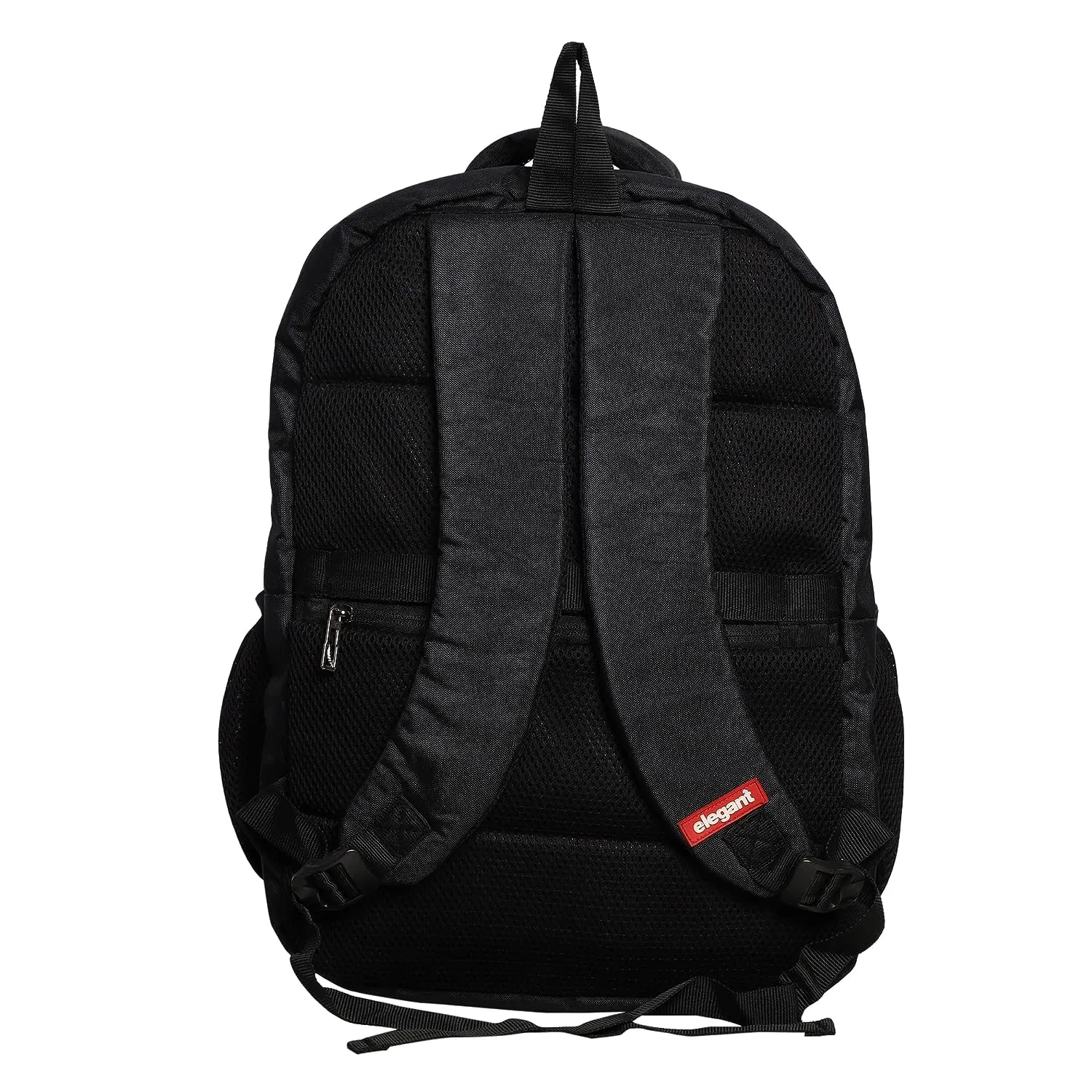 Elegant BLCK01 Vertical Laptop Backpack & Bags - Black