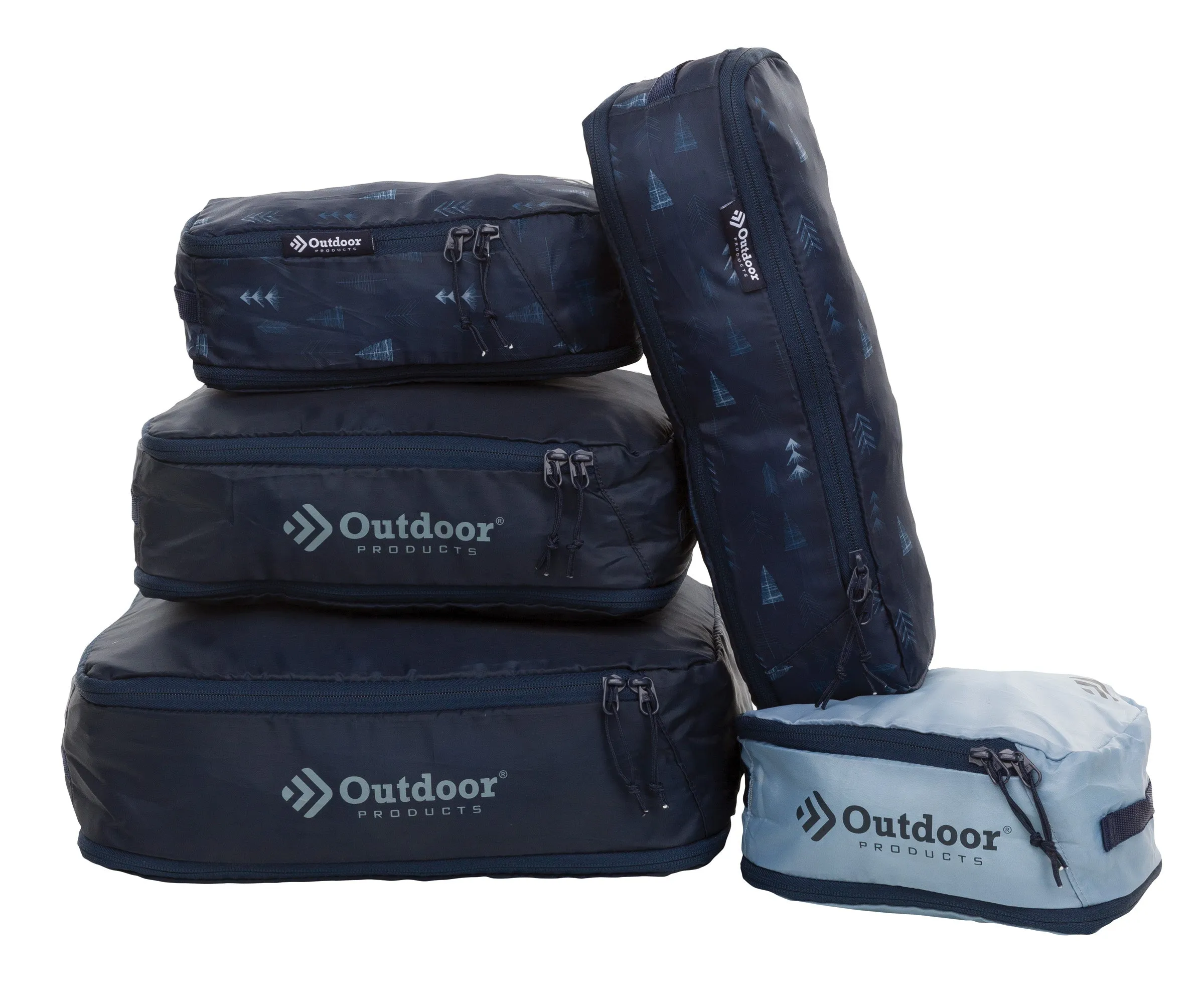 Expandable Travel Packing Cube 5-piece Set