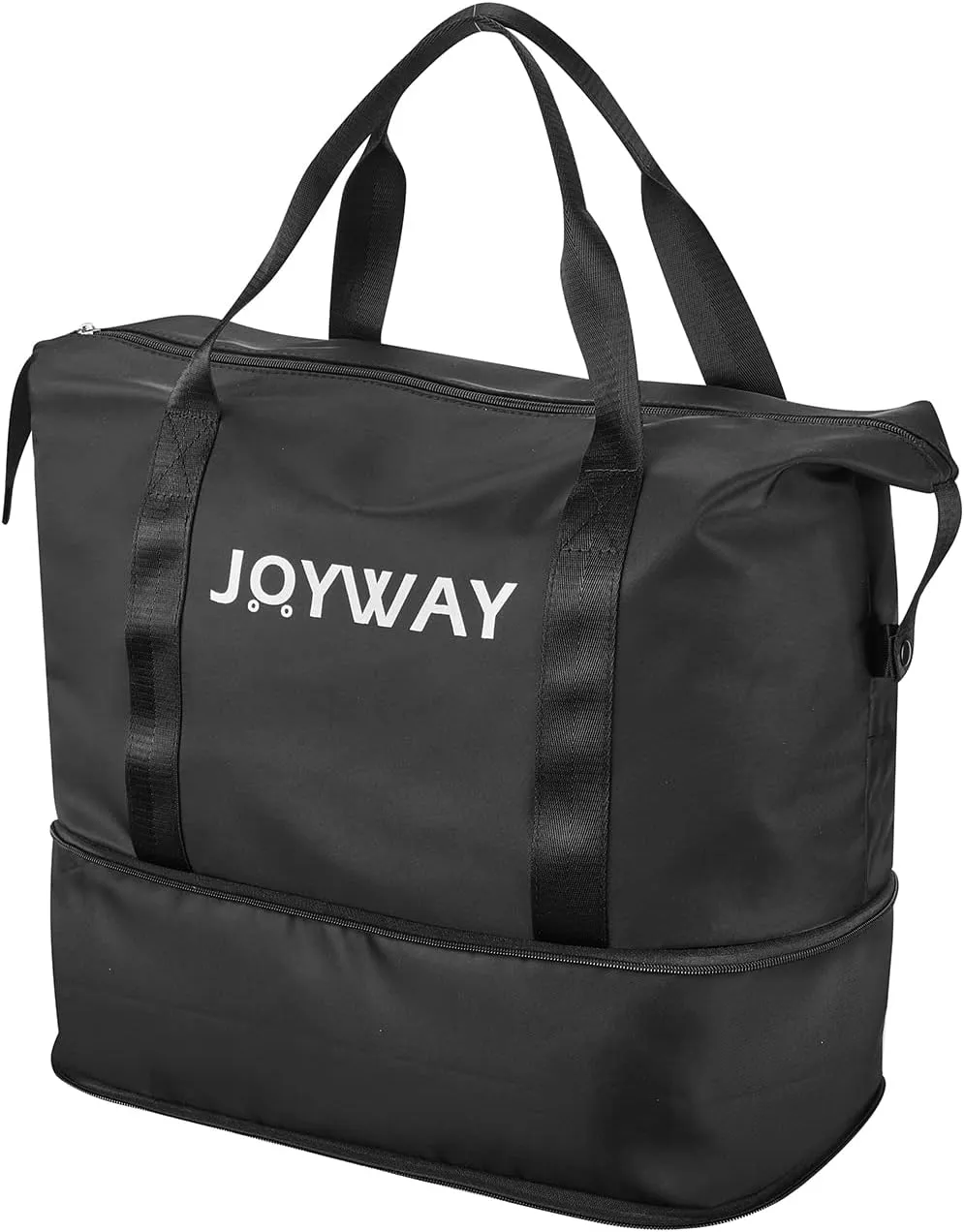 Expansion Weekender Tote Carry On Travel Tote Bag