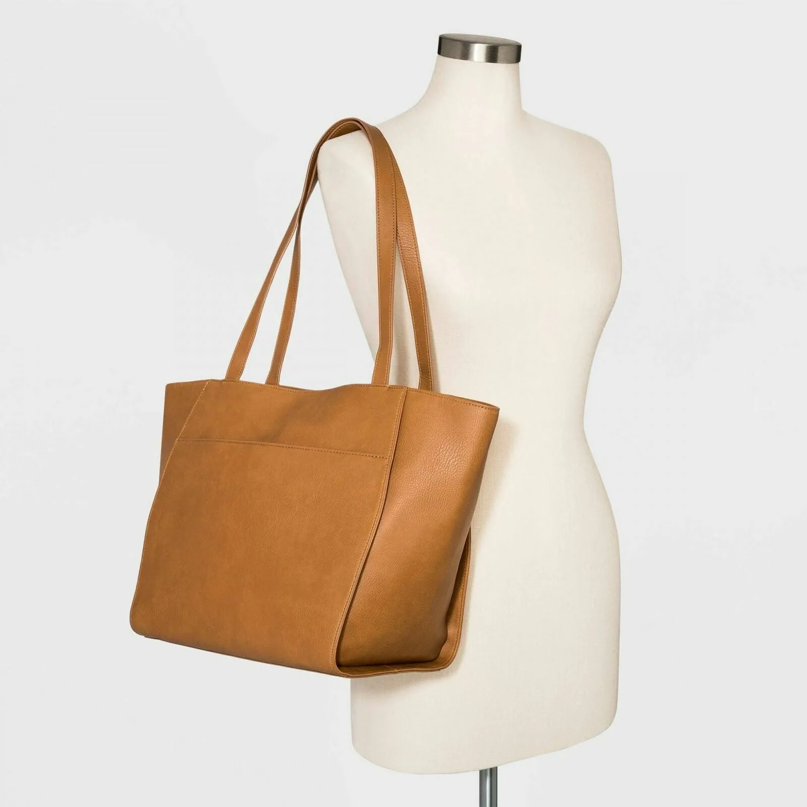 Faux Leather Tote - Universal Thread