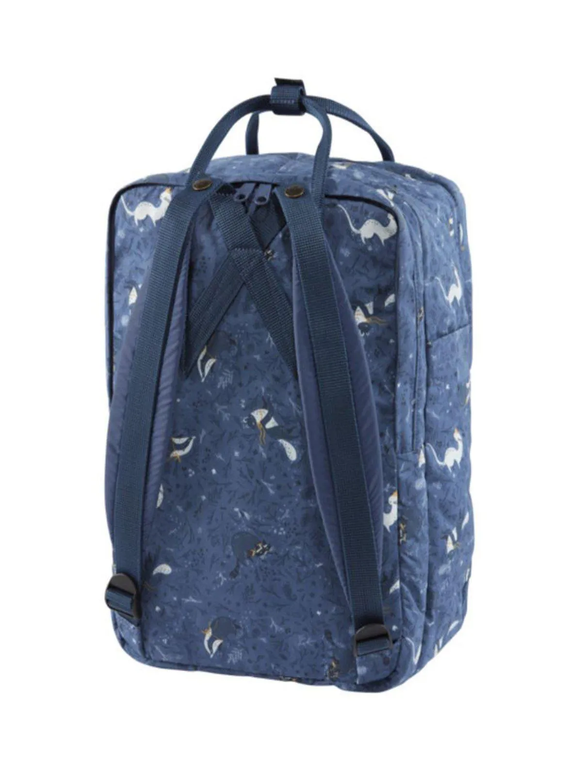 Fjallraven Kanken Art Laptop 15 Inch Backpack Blue Fable