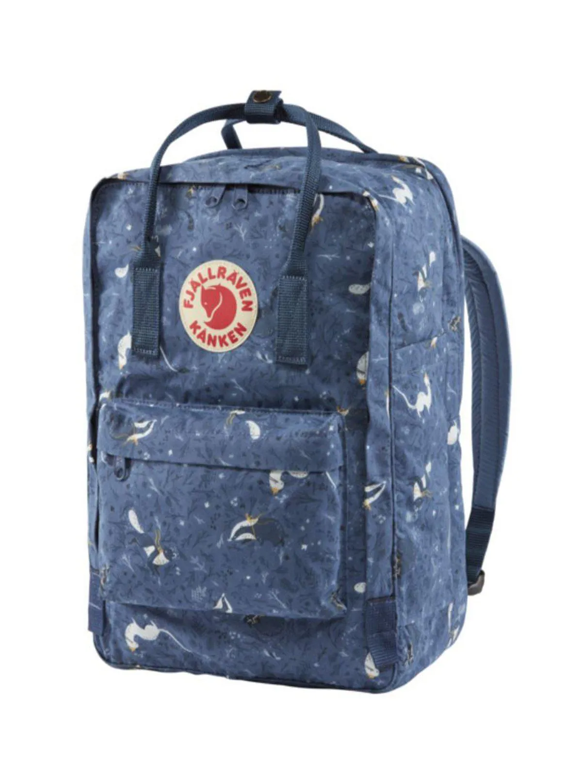 Fjallraven Kanken Art Laptop 15 Inch Backpack Blue Fable