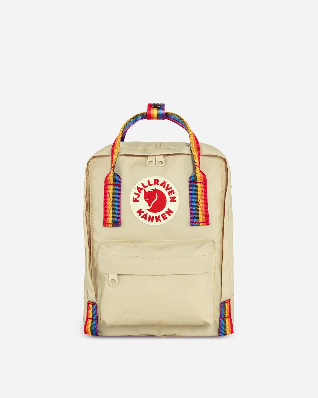 Fjallraven Kanken Rainbow Mini Backpack