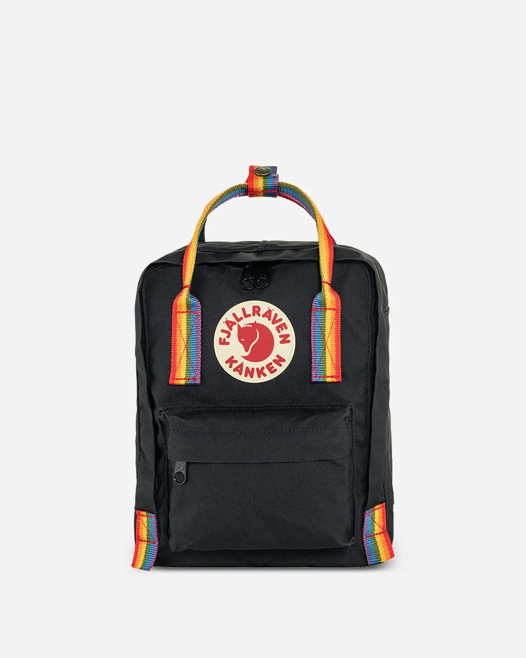 Fjallraven Kanken Rainbow Mini Backpack