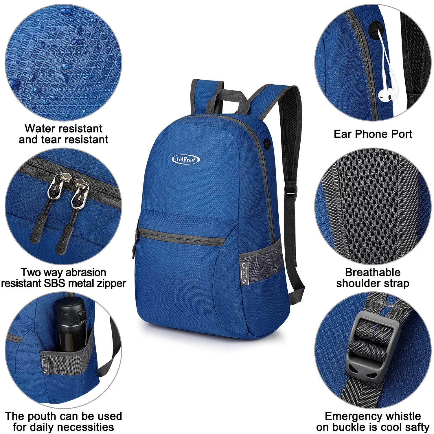 G4Free Daypack Backpacks