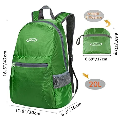 G4Free Daypack Backpacks