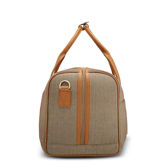 Hartmann Herringbone Deluxe Weekend Duffel