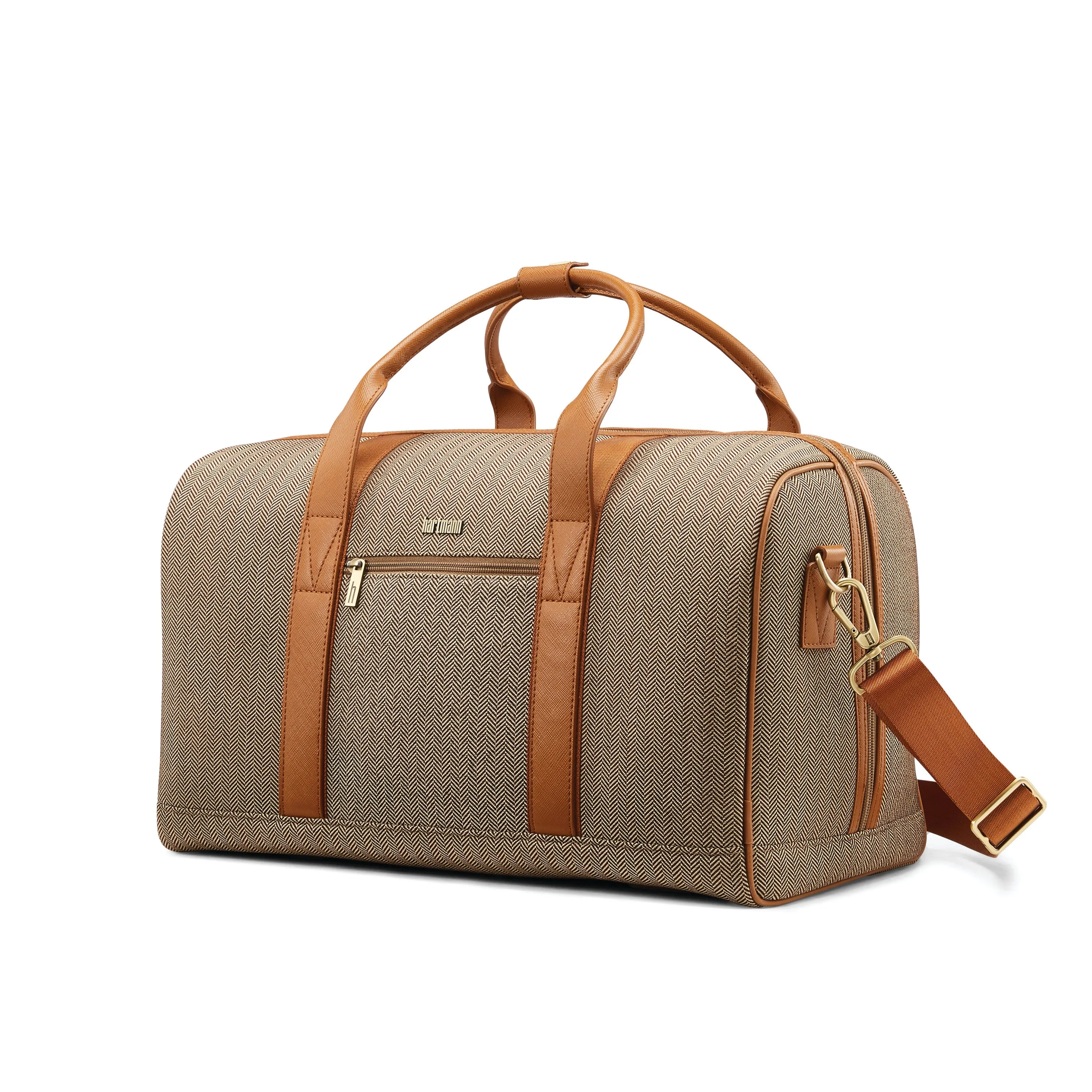 Hartmann Herringbone Deluxe Weekend Duffel