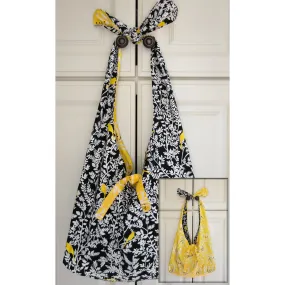 Knot Handle Reversible Tote Pattern BH-101w  - Wholesale Product