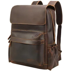 Large Capacity Outdoor Leather Bags