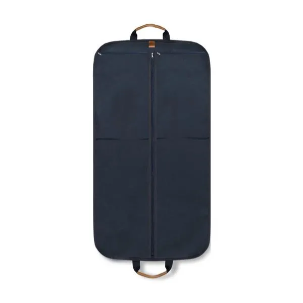 Large Garment Duffel Bag- Navy/Navy