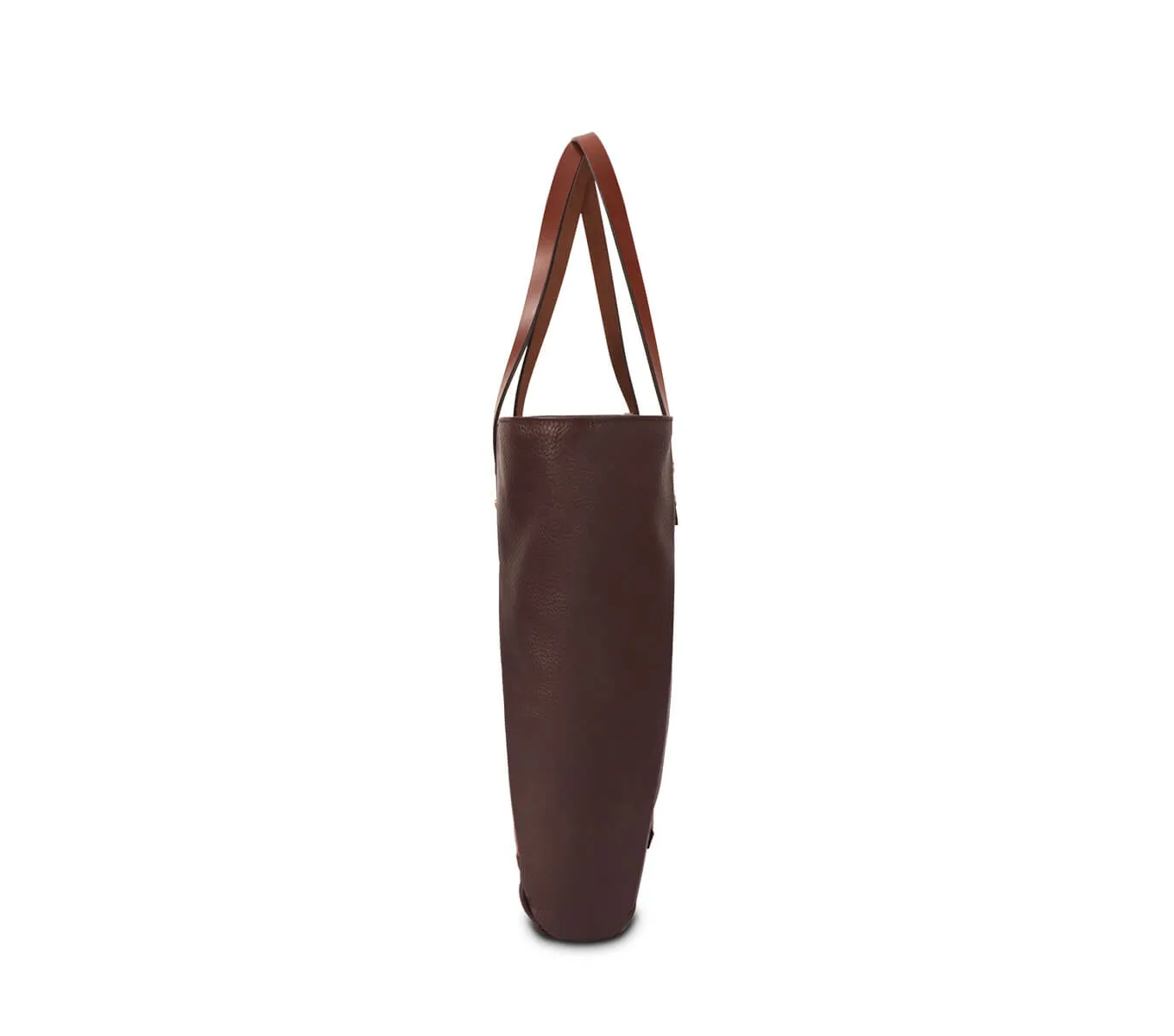 LEATHER CARRYALL TOTE