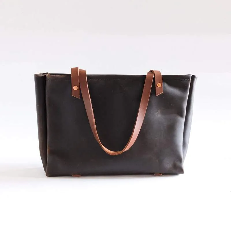 Leather Tote Bag