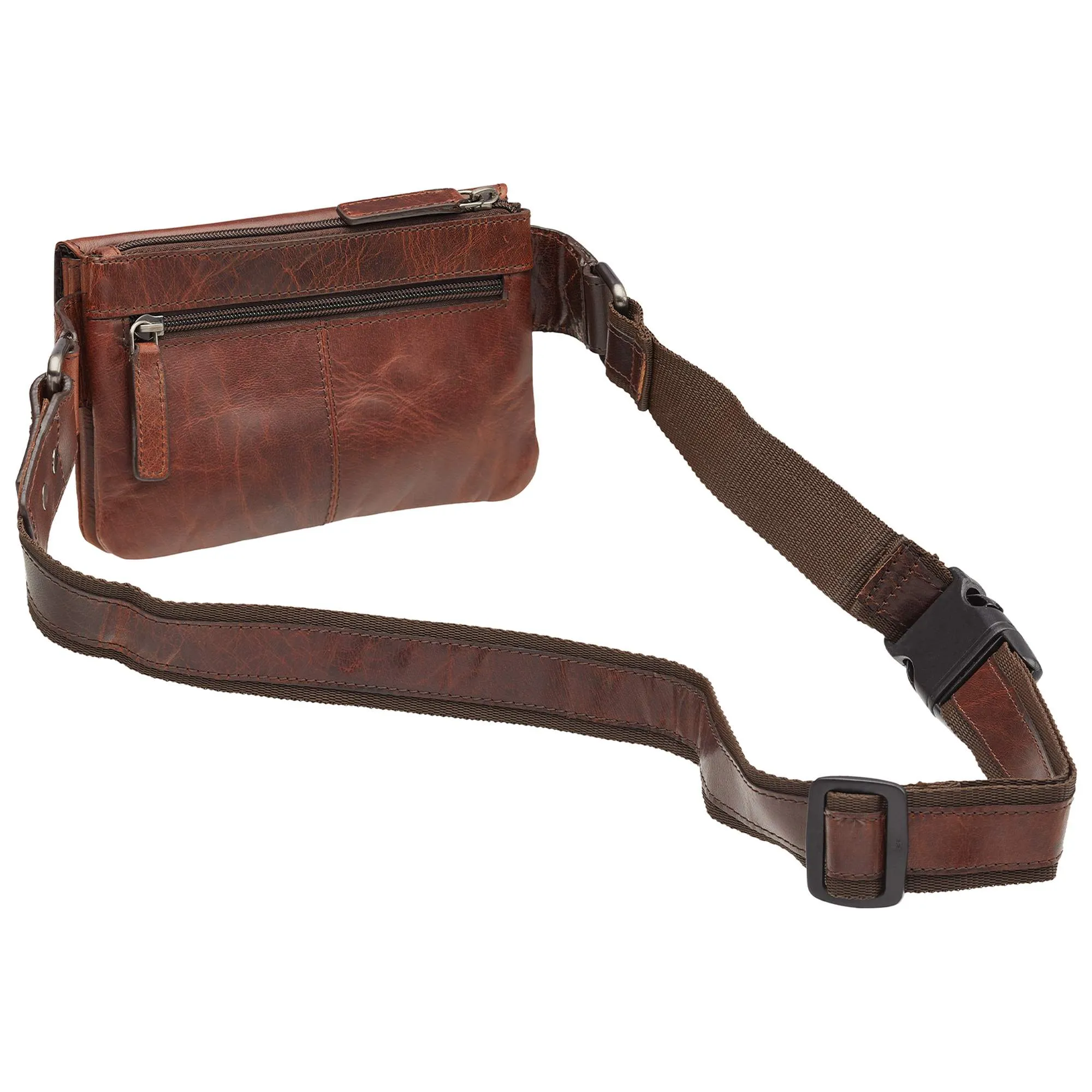 Mancini Slim Waist Bag