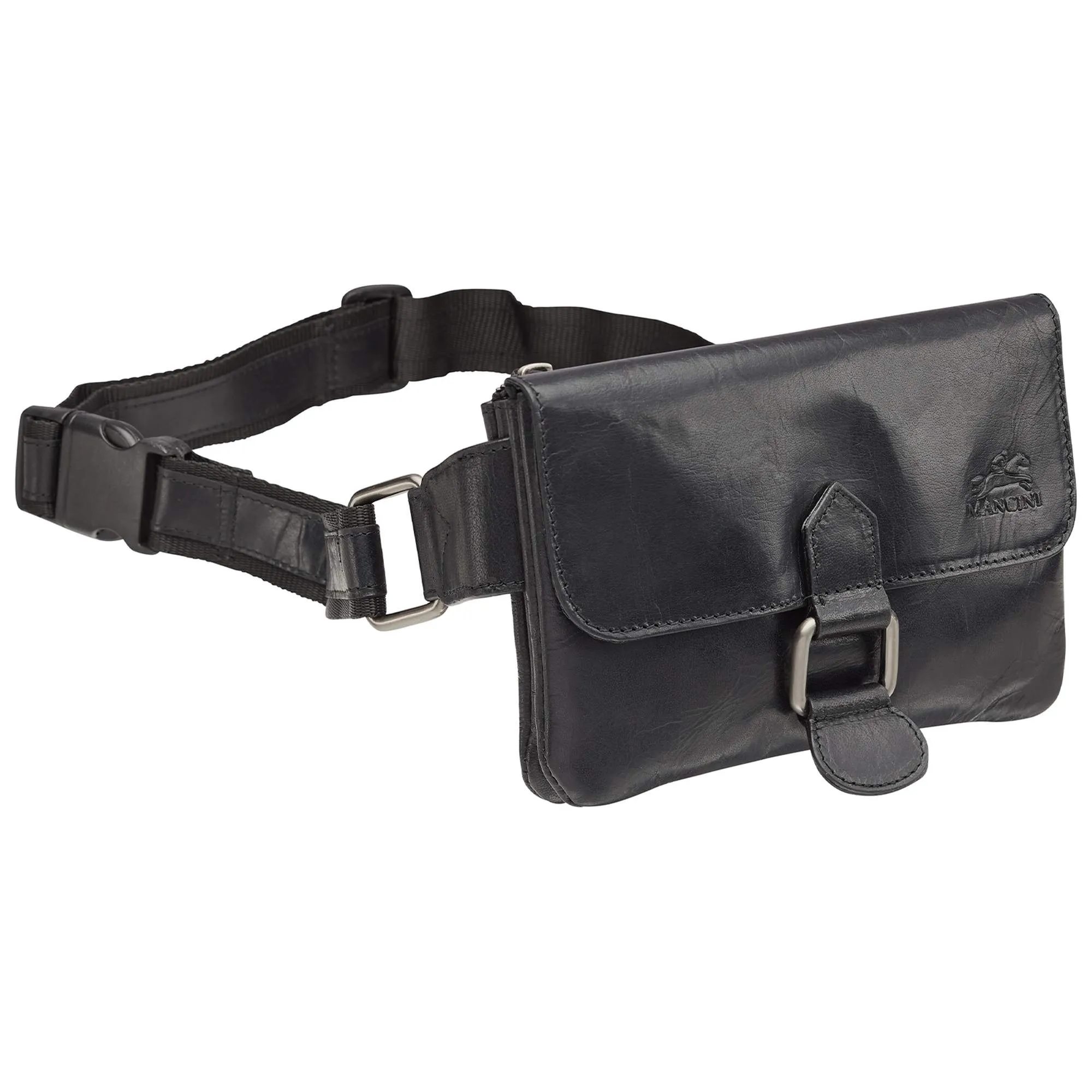 Mancini Slim Waist Bag