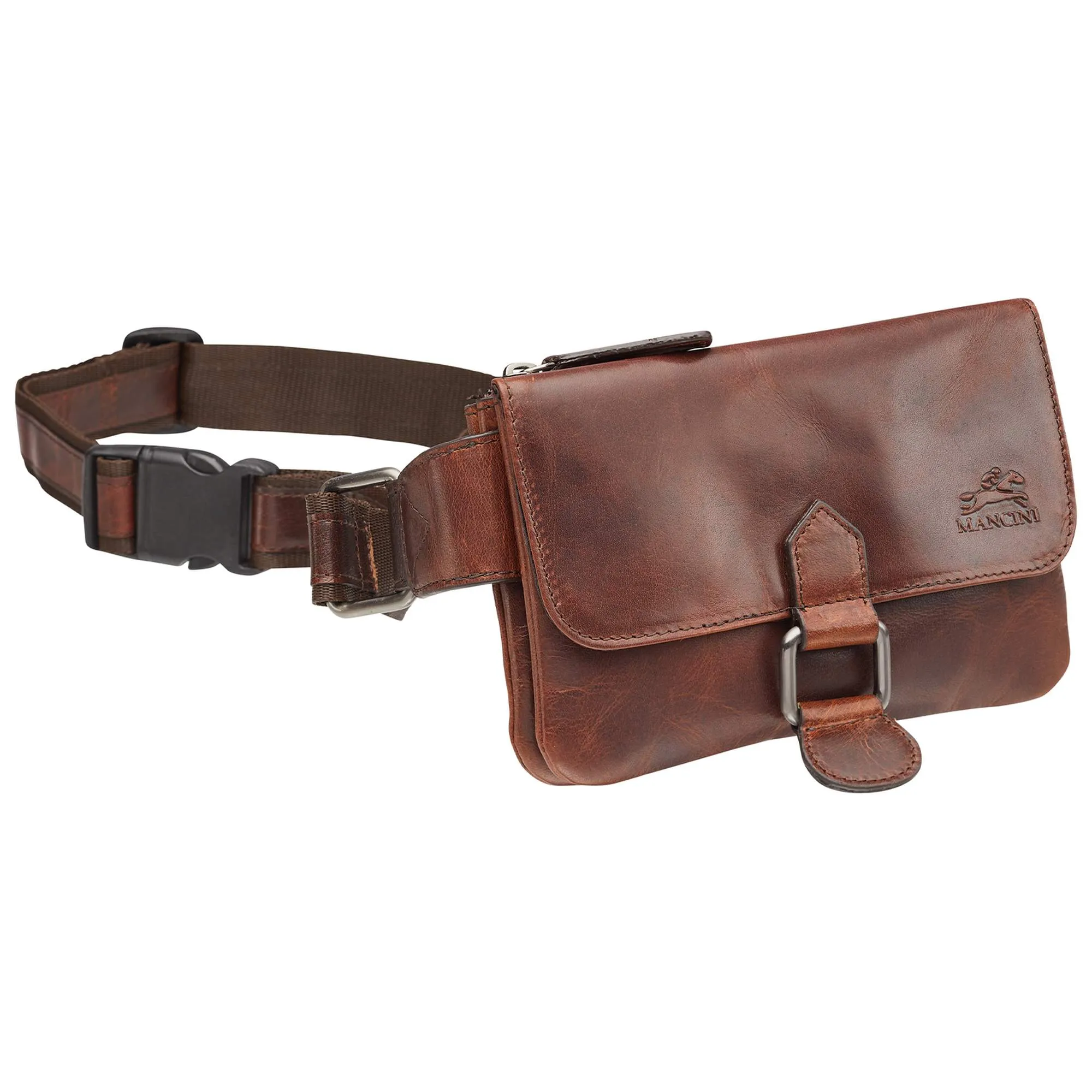 Mancini Slim Waist Bag