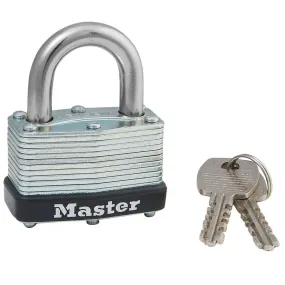 Master Lock 500D Warded Laminated Steel Padlock