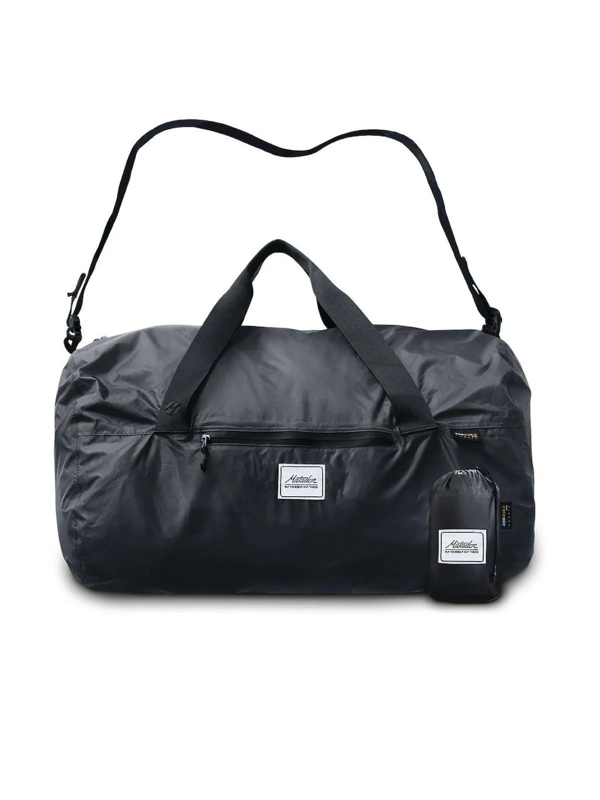 Matador Transit16 Pocket Duffle Bag Charcoal Grey