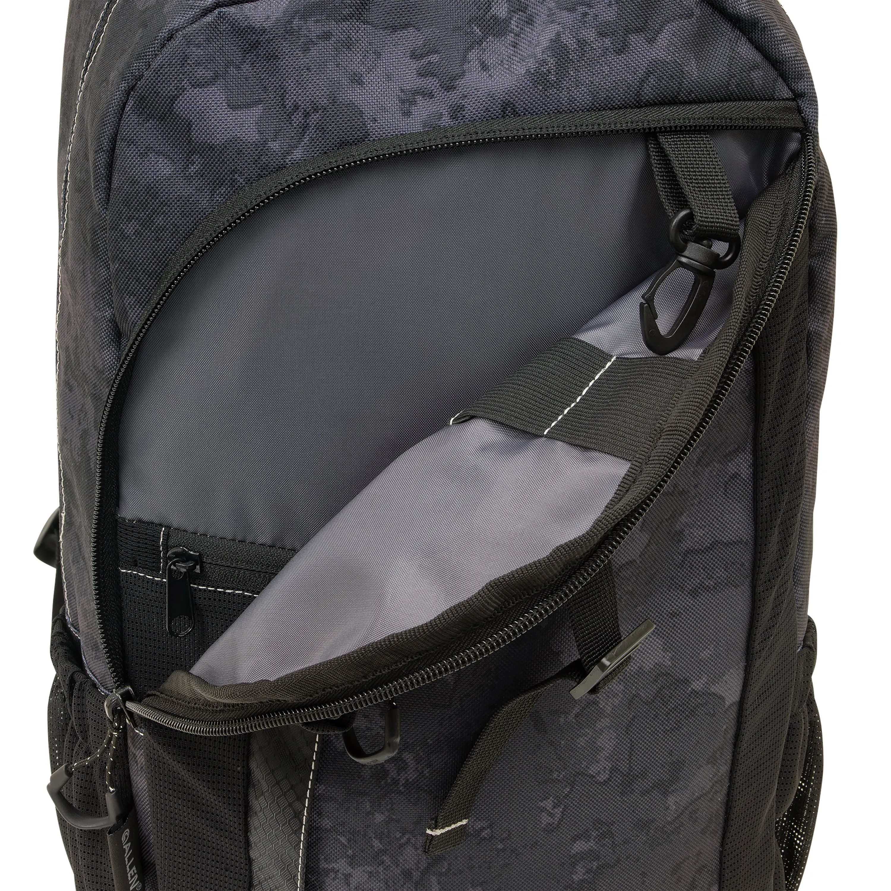 Midnight Deluxe Concealed-Carry Backpack