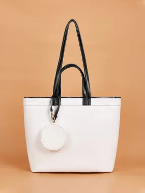 Minimalist Tote Bag With Purse