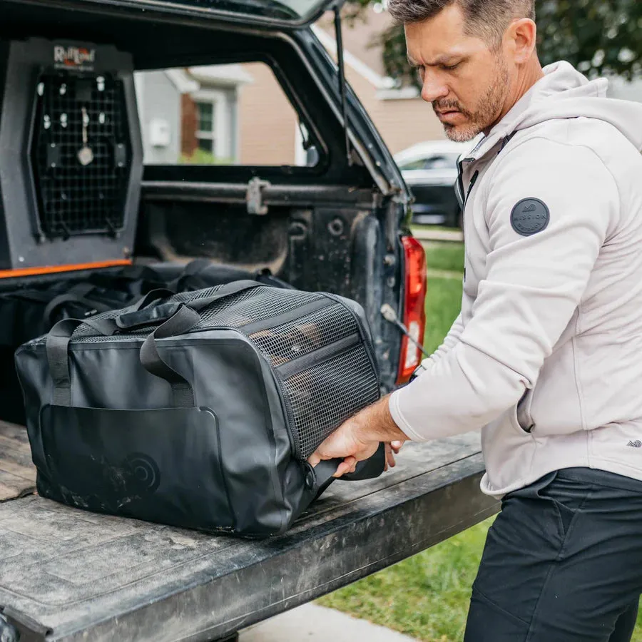 Mission Cassi Duffel Bag | 58L Gear Commander | Black