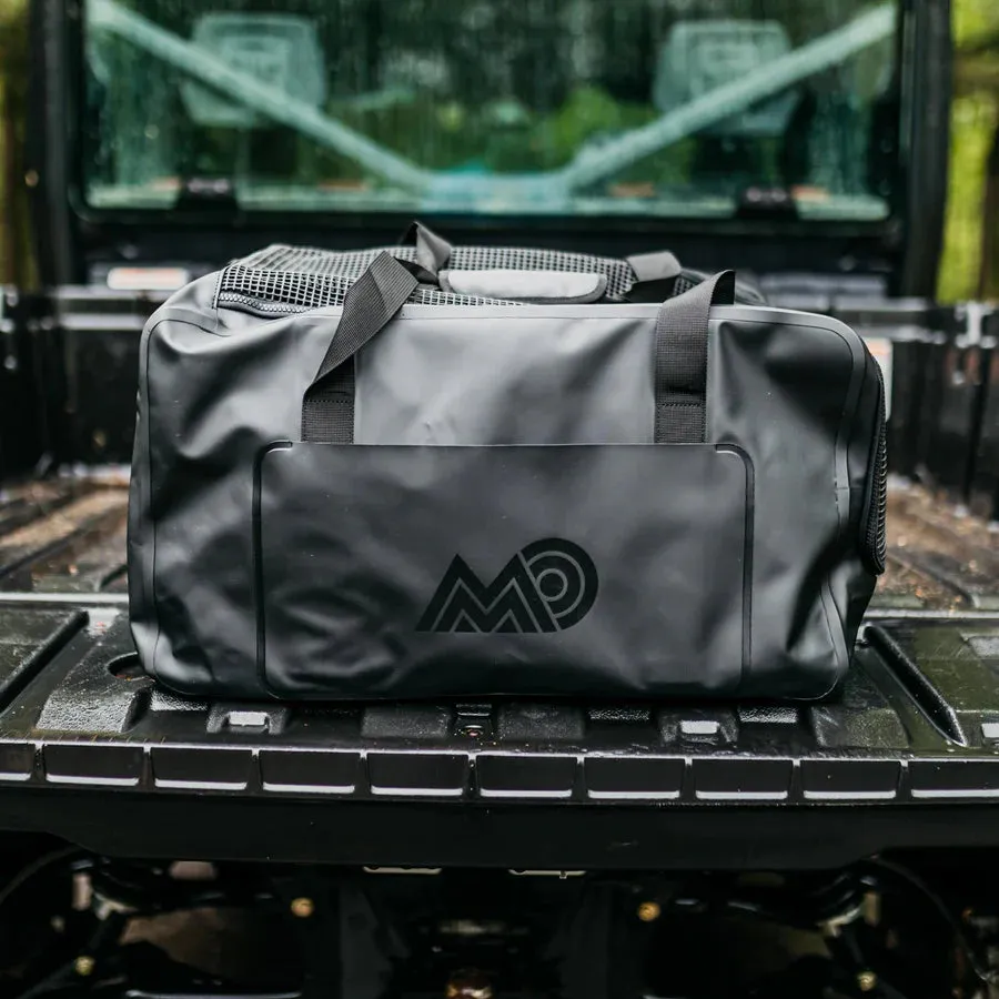 Mission Cassi Duffel Bag | 58L Gear Commander | Black