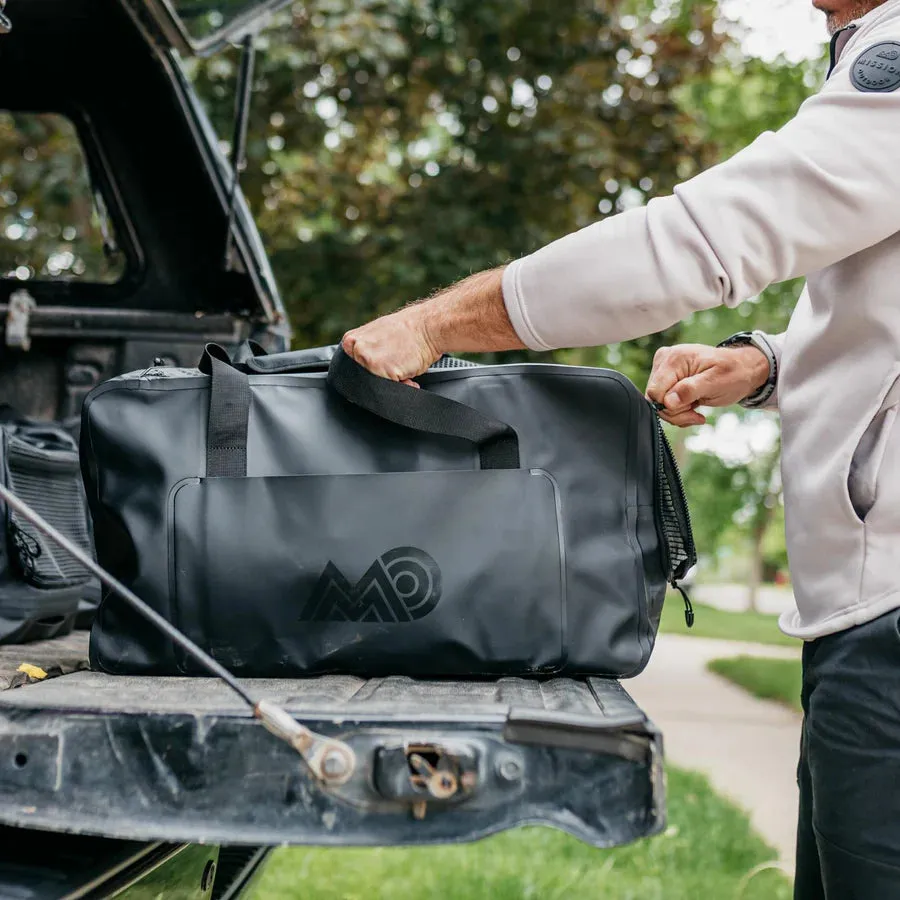 Mission Cassi Duffel Bag | 58L Gear Commander | Black