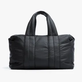 Montecito Matte Nylon Weekend Bag - Black