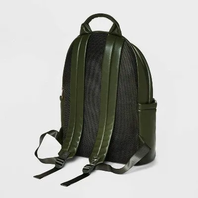 New - 18.5" Puff Dome Backpack - A New Day Green