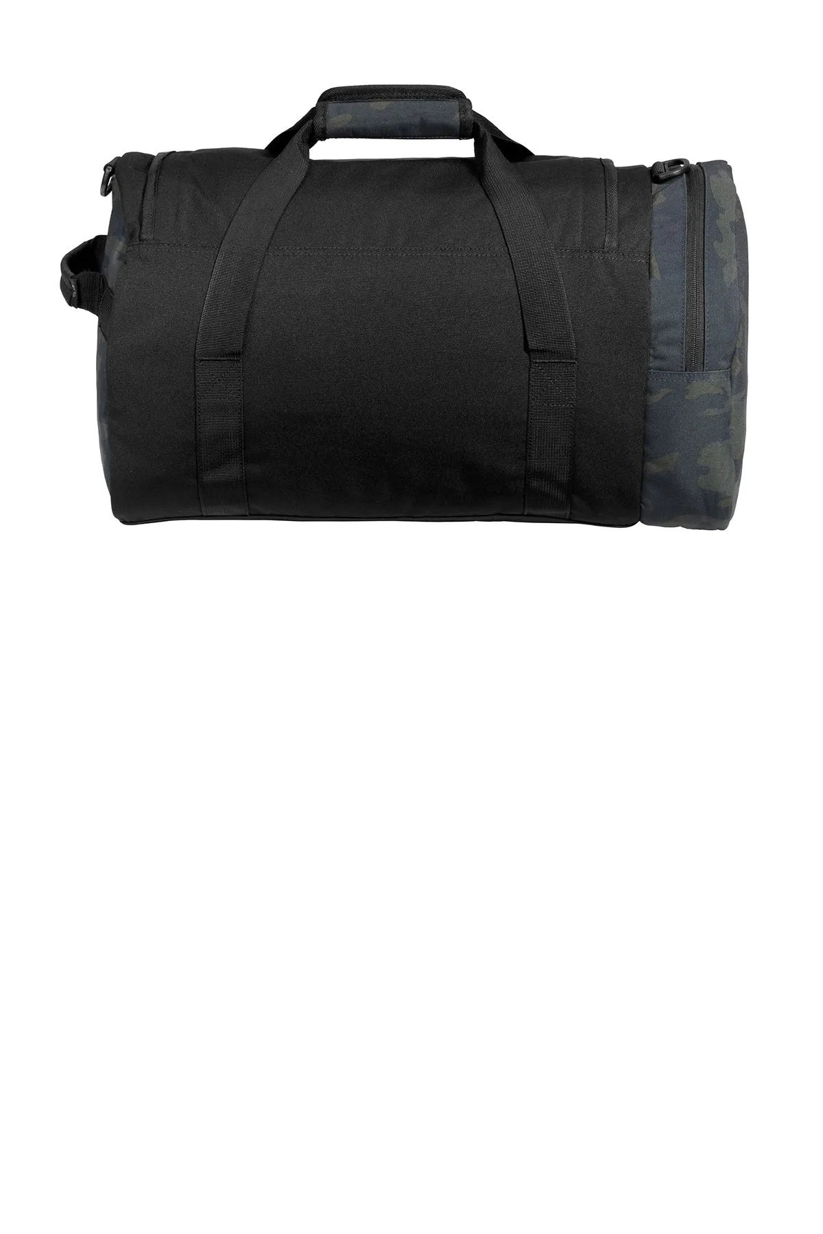 New Era Legacy Branded Duffels, Black/ MythicCamo