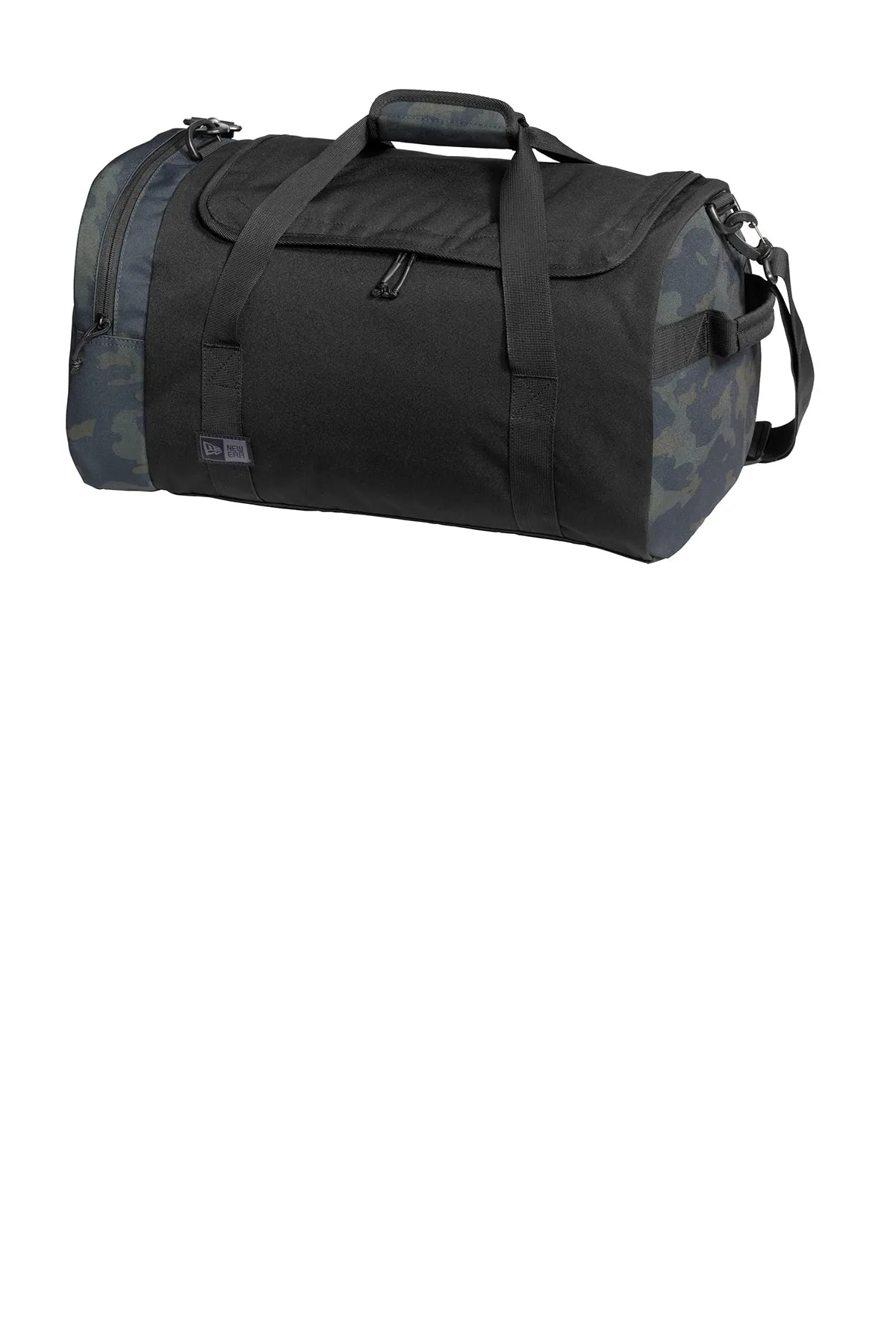 New Era Legacy Branded Duffels, Black/ MythicCamo