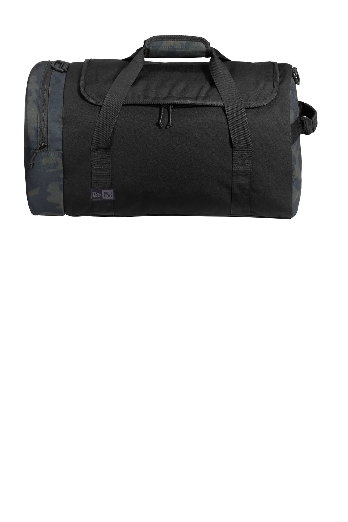 New Era Legacy Branded Duffels, Black/ MythicCamo