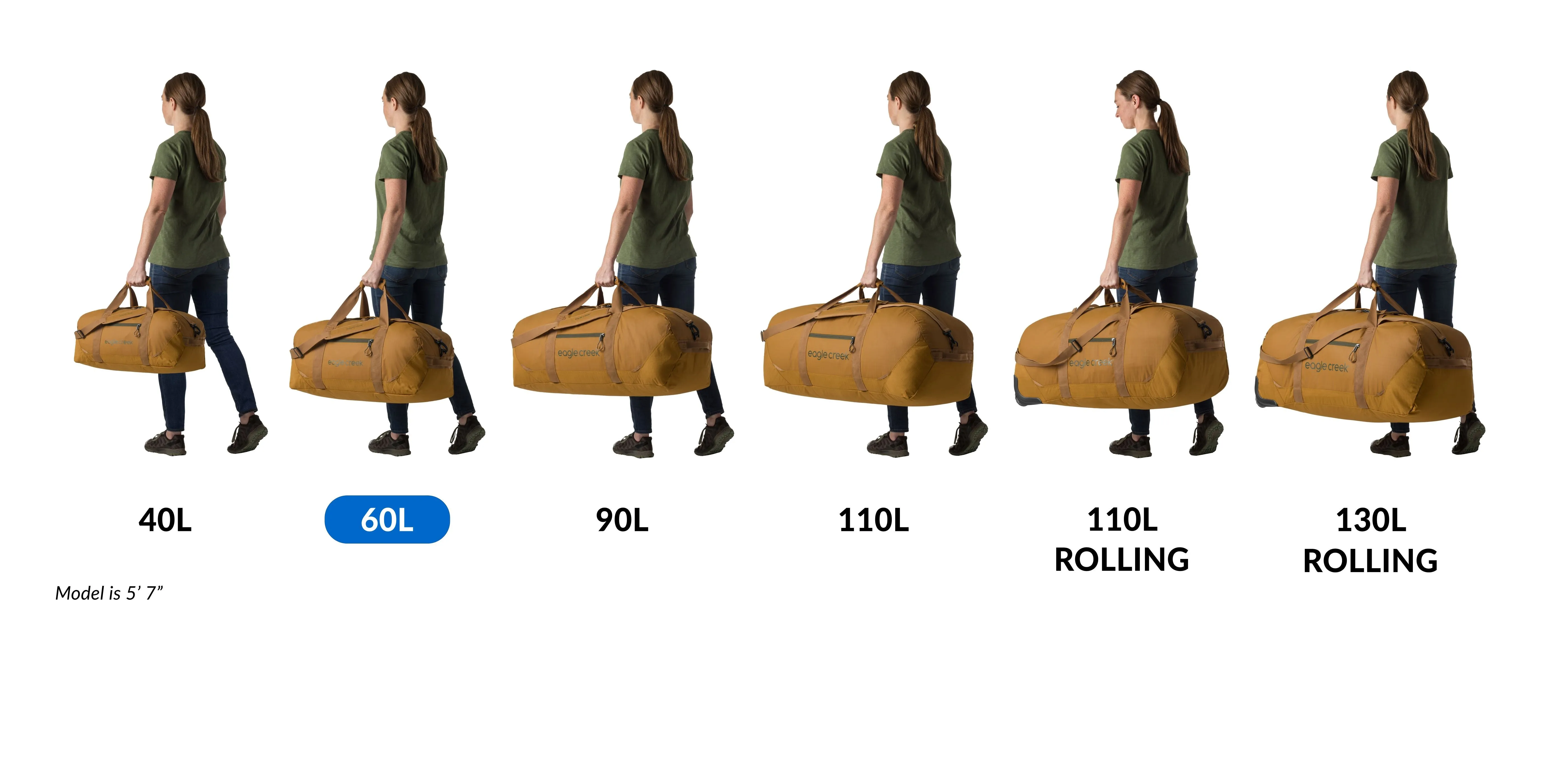 No Matter What 60L Duffel Bag