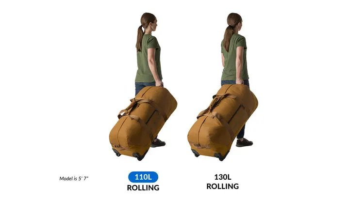 No Matter What Rolling Duffel - 110L