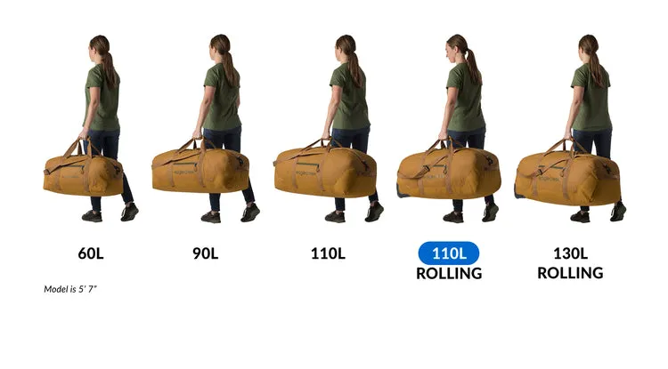 No Matter What Rolling Duffel - 110L