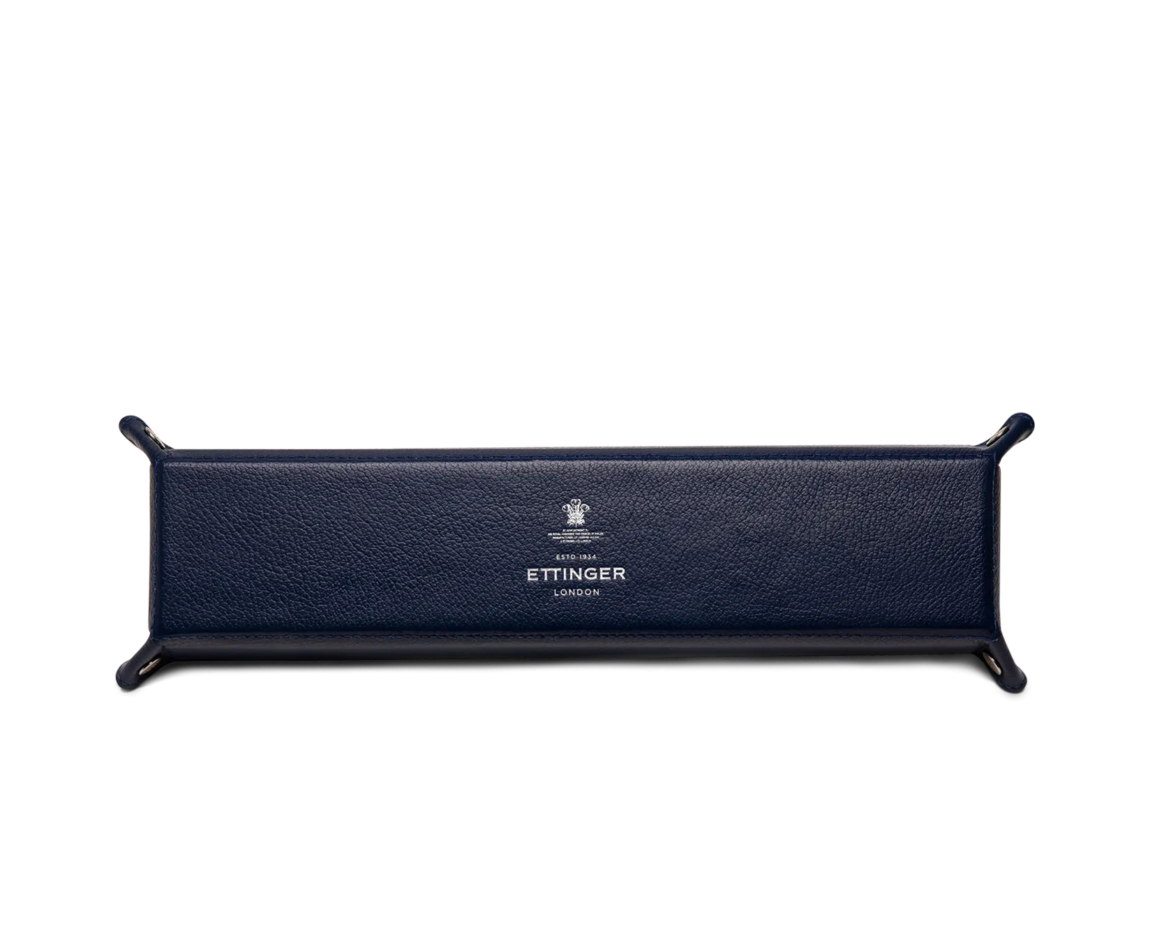 Oblong Valet Tray - Marine Blue