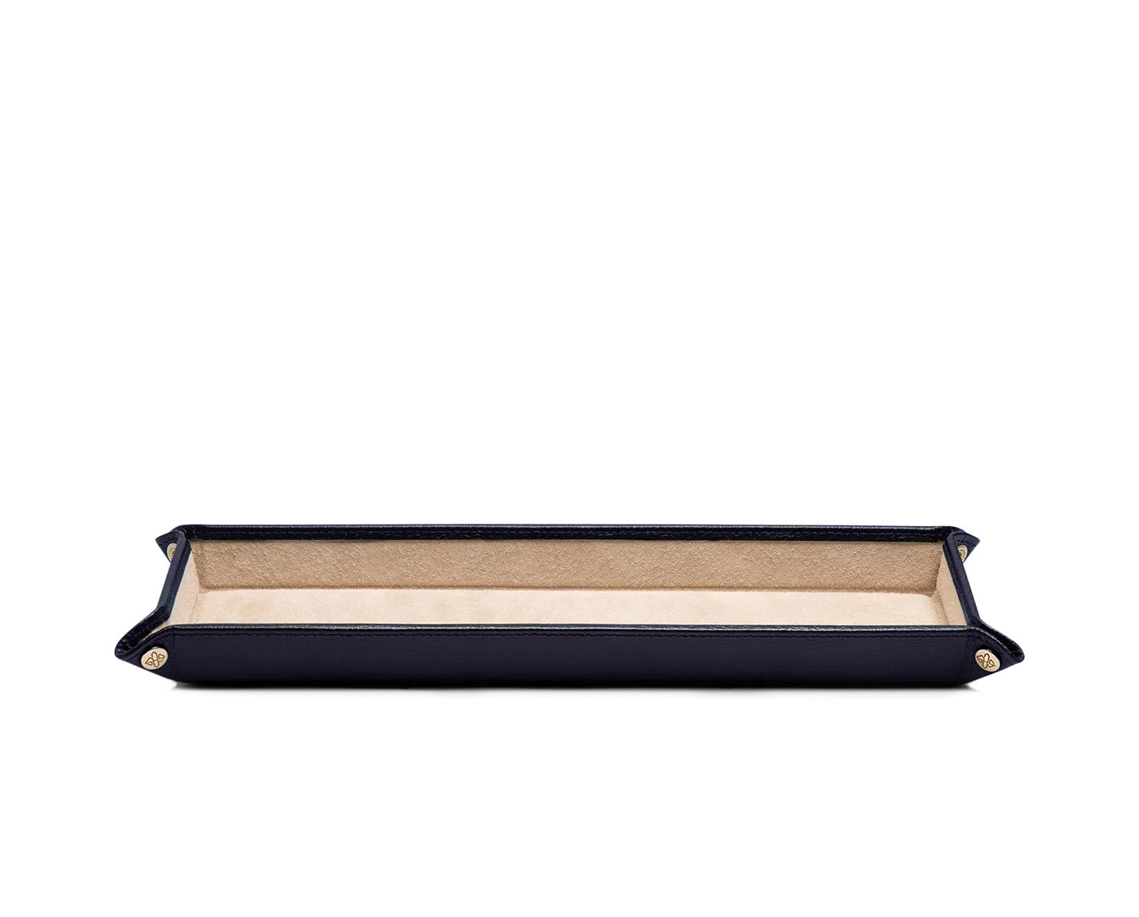 Oblong Valet Tray - Marine Blue