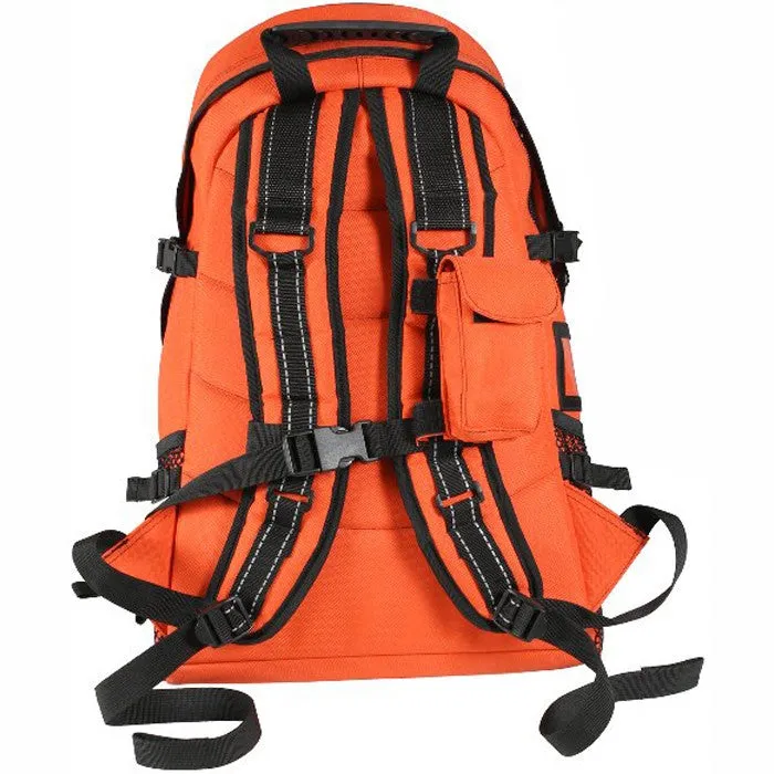 Orange - Public Safety EMT EMS Medical Trauma Back Pack