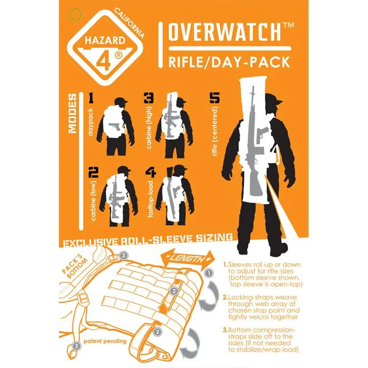 Overwatch® (16 L) - Black