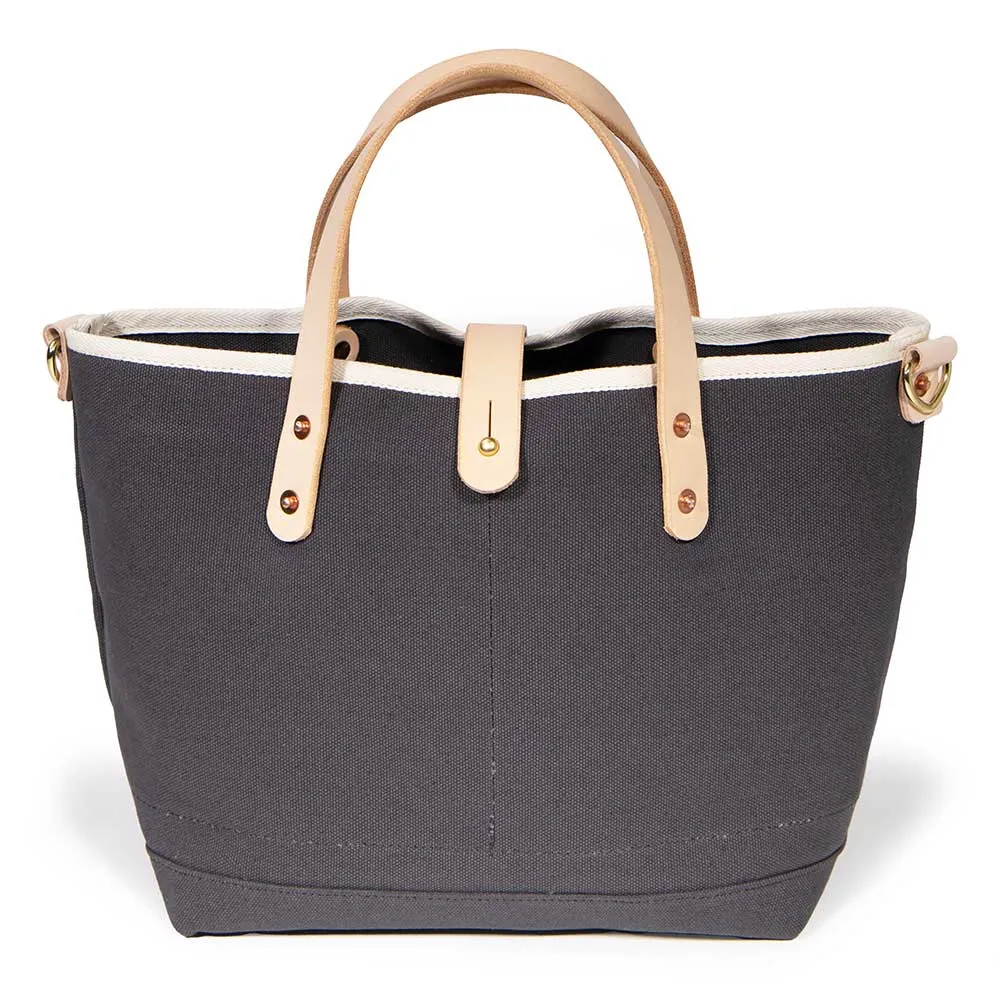 Pebble Canvas All Day Mini Tote